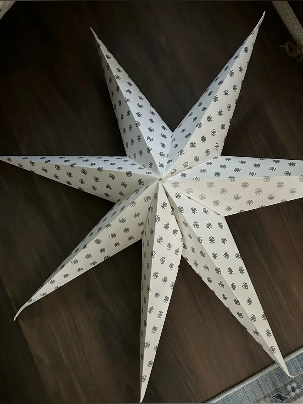 IKEA Strala Hanging Star Light